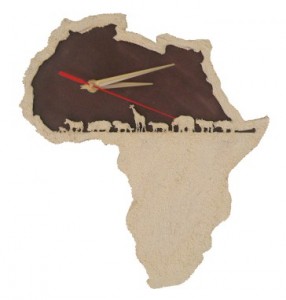 Africa Clock