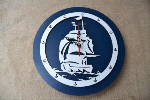 Ship Clock - SPI091